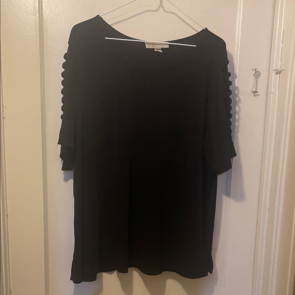 91. MICHAEL Michael Kors Black Blouse